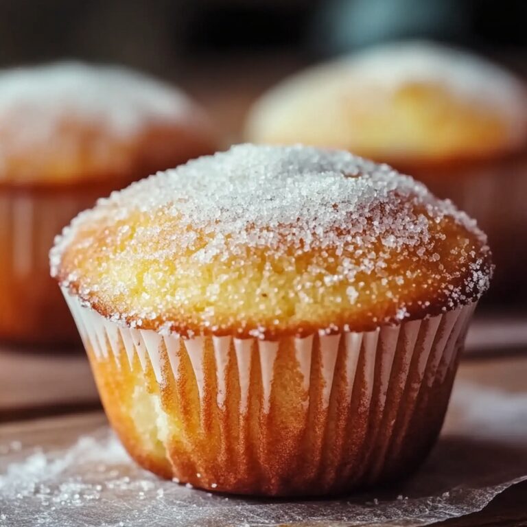 Heavenly Muffins That Taste Like Doughnuts Recipe