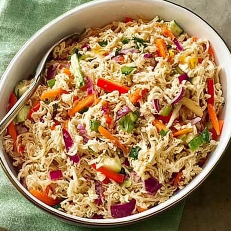 Crispy Ramen Noodle Salad Recipe
