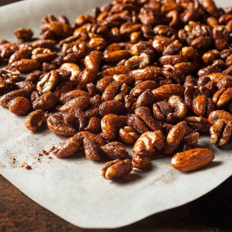 Crunchy Spiced Nuts Recipe