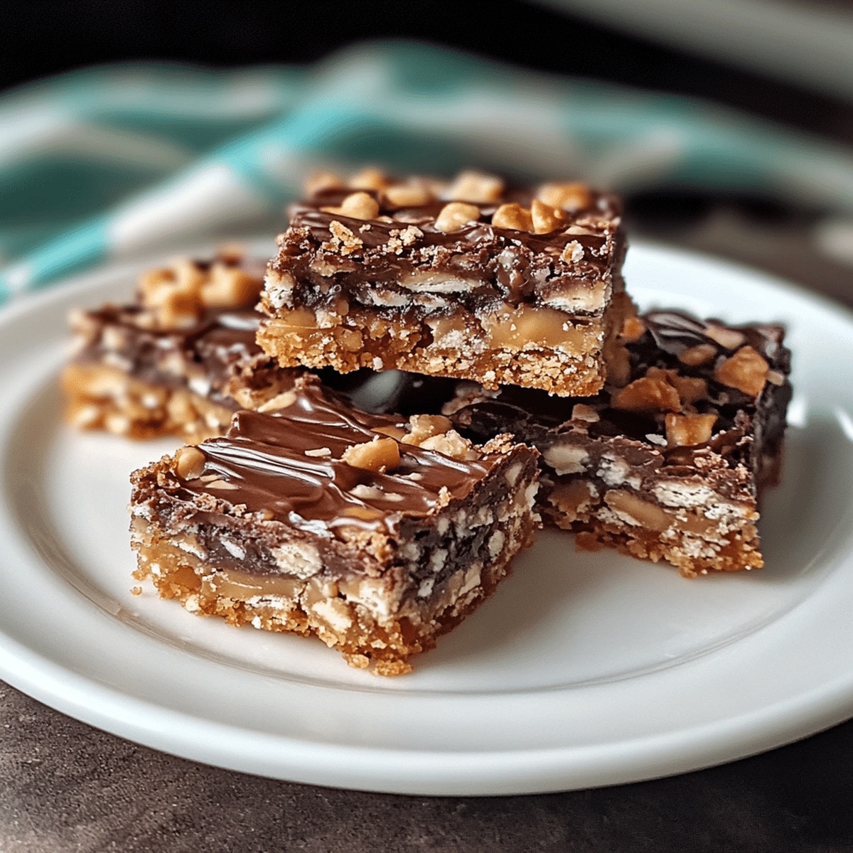 Irresistible Samoa Cookie Bars Recipe