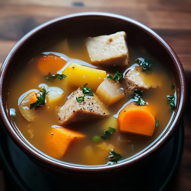 Traditional Irish Soup Recipe