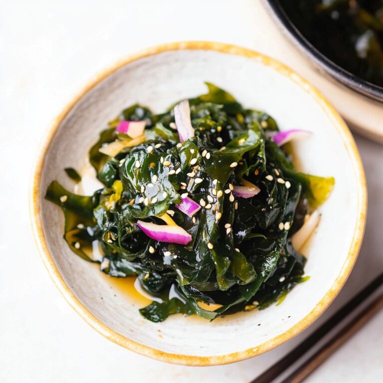 Seaweed Salad Recipe