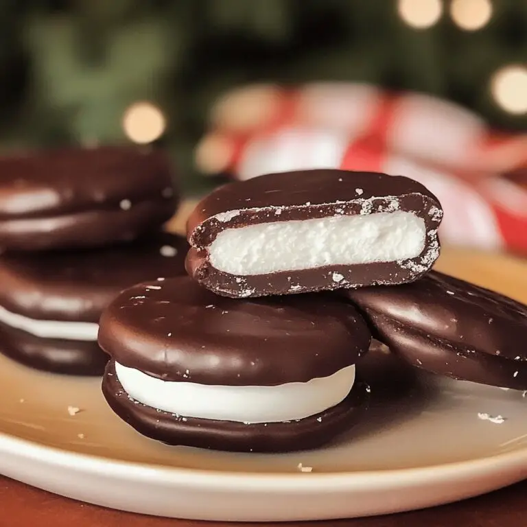 Velvety Homemade Peppermint Patties Recipe