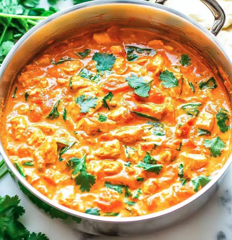 Thai Chicken Coconut Curry Recipe