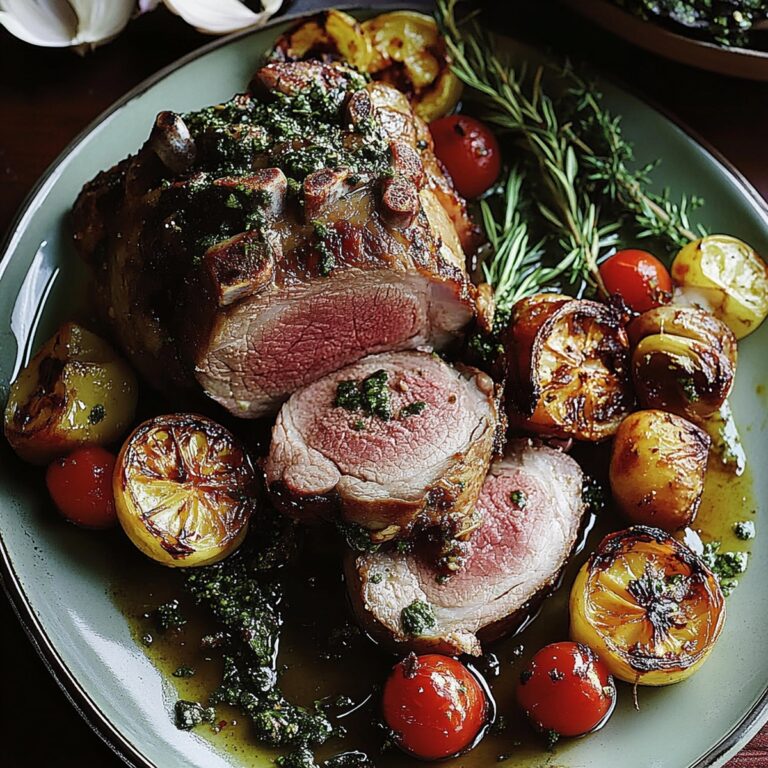 Italian Springtime Lamb Recipe