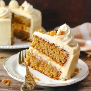 Salted Caramel Butterscotch Cake Recipe