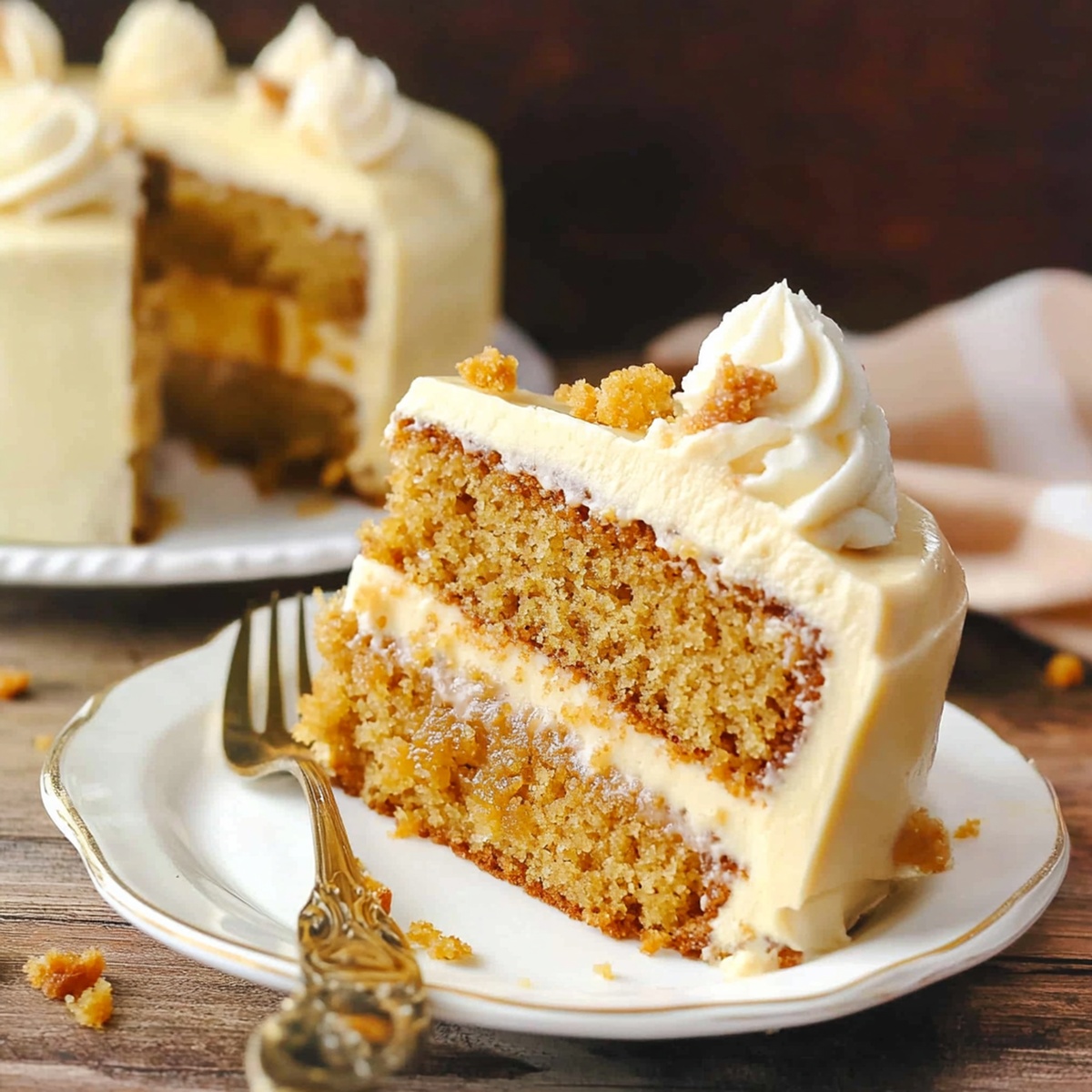 Salted Caramel Butterscotch Cake Recipe