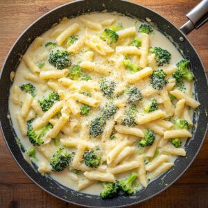 Broccoli And Cheese Pasta Recipe