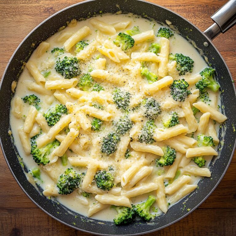 Broccoli And Cheese Pasta Recipe