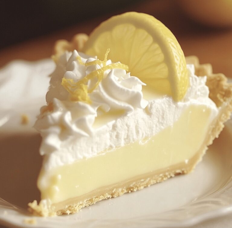 Refreshing Lemonade Pie Recipe