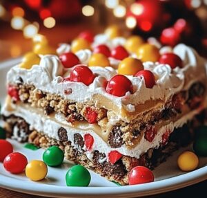 Christmas Cookie Lasagna Recipe
