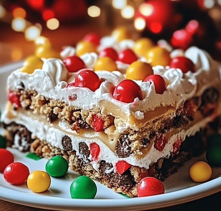 Christmas Cookie Lasagna Recipe