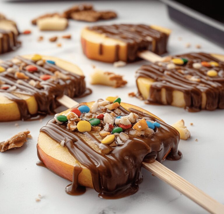 Caramel Apple Slices Recipe