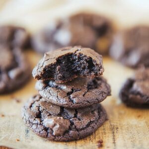 Dark Chocolate Brown Sugar Cookies Recipe