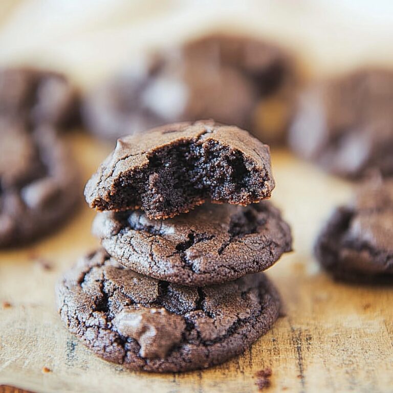 Dark Chocolate Brown Sugar Cookies Recipe