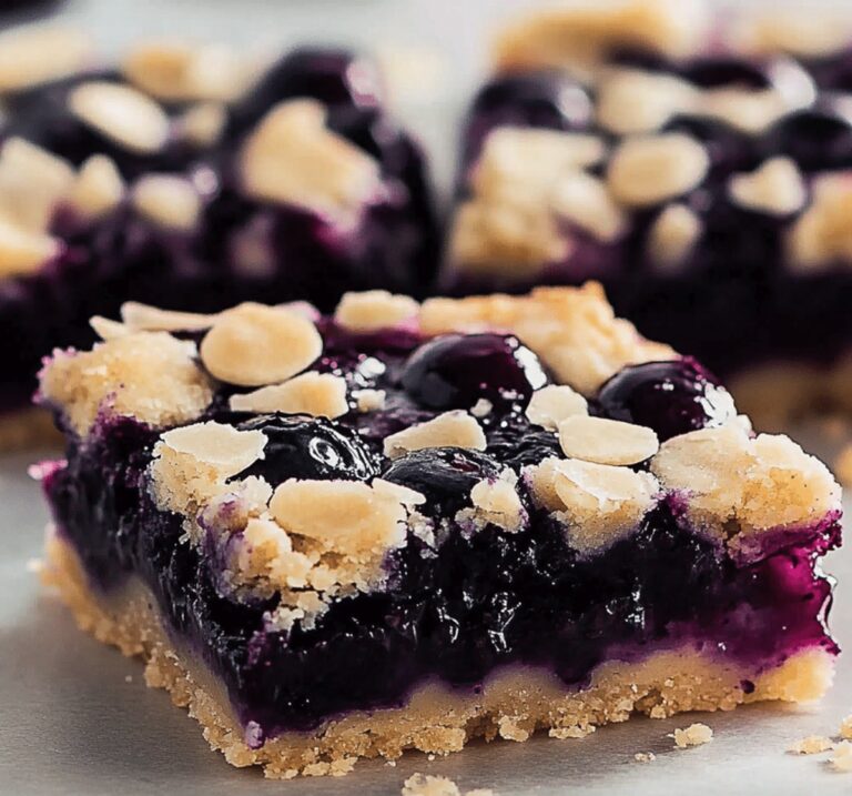 Blueberry Pie Cookie Bars Recipe