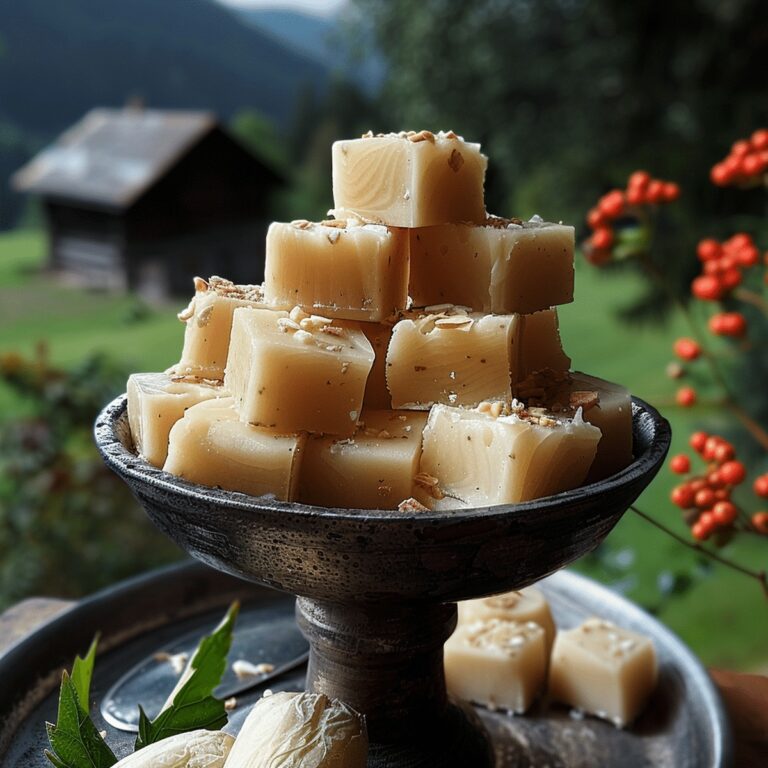 Festive Buttered Rum Fudge Recipe