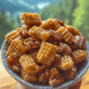 Crispy Praline Crunch Recipe