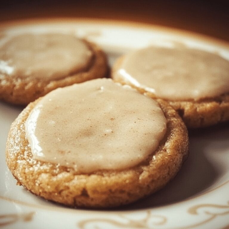 Sweet Brown Sugar Amish Cookies Recipe
