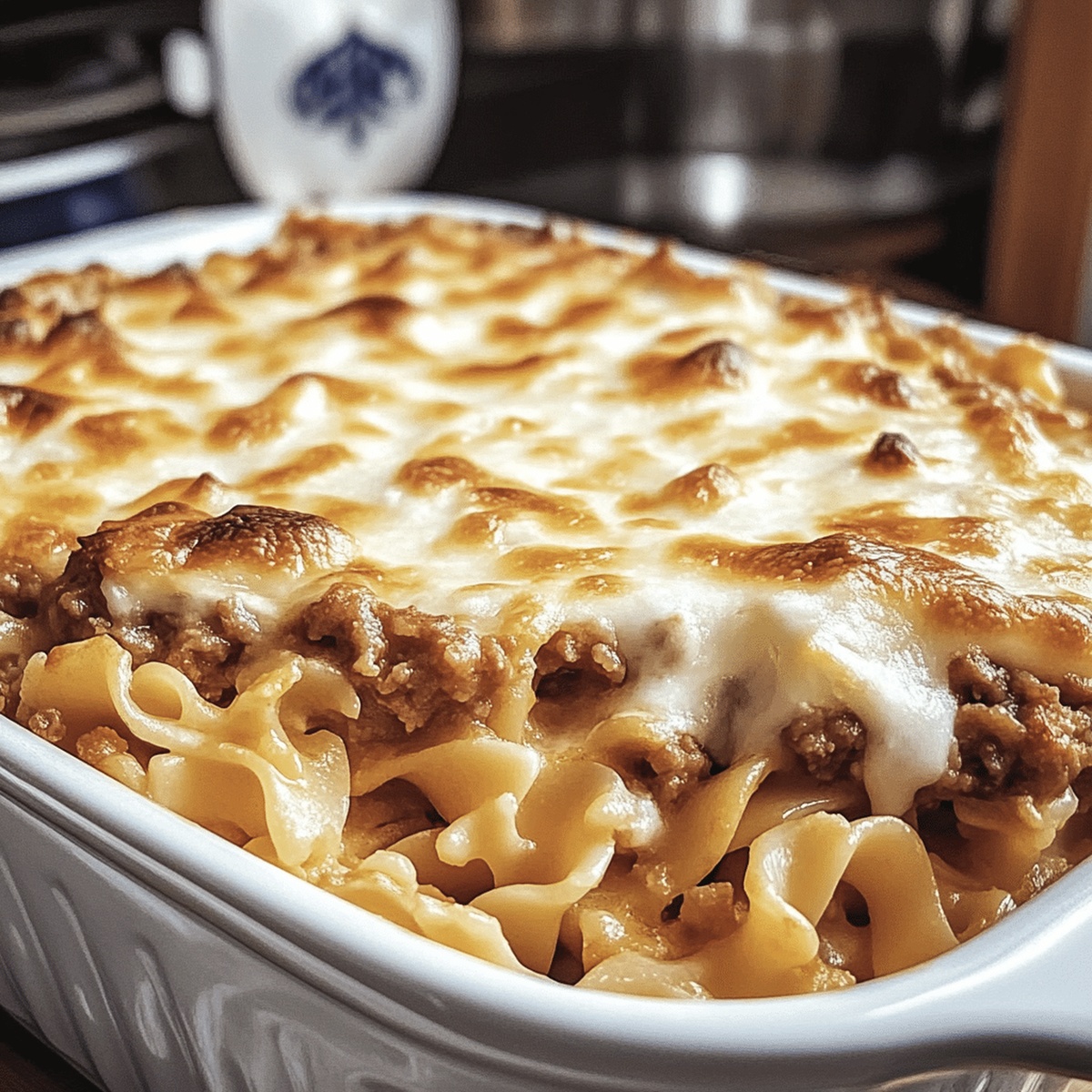 Creamy Sour Cream Noodle Bake Recipe