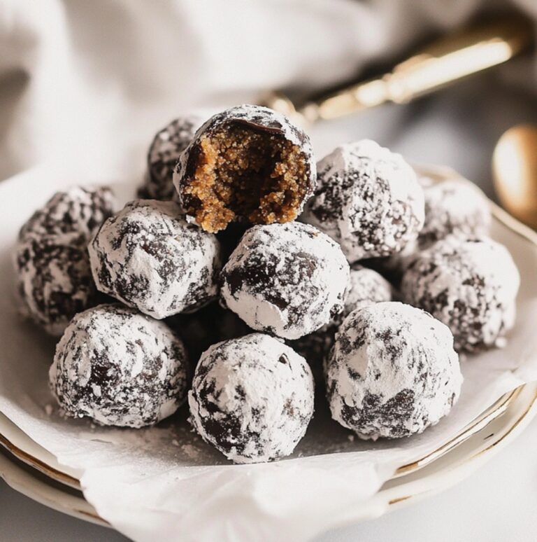 Puppy Chow Chocolate Truffles Recipe