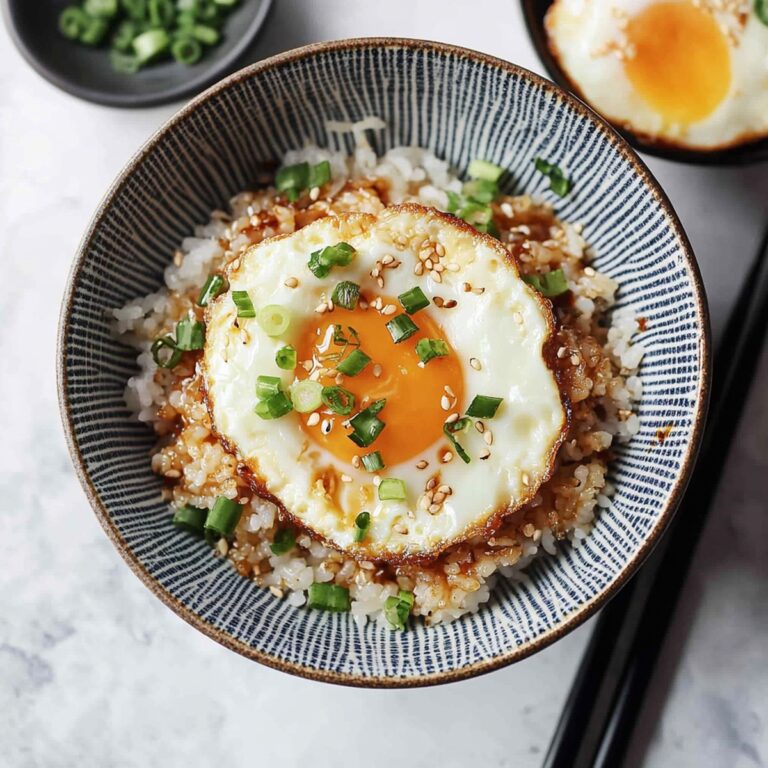 Comforting Gyeran Bap Recipe