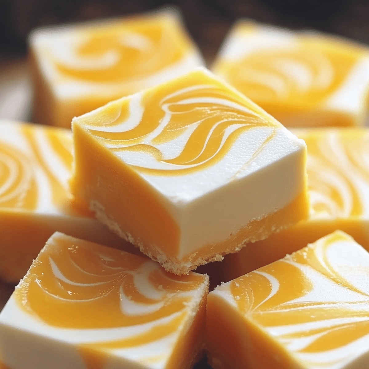 Velvety Orange Dreamsicle Fudge Recipe
