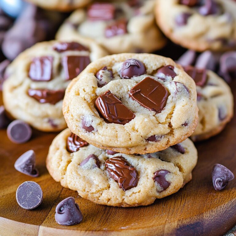 Chocolate Chip Turtle Cookies Recipe