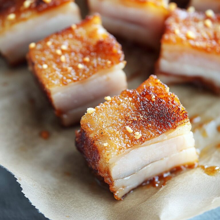 Air Fryer Pork Belly Recipe