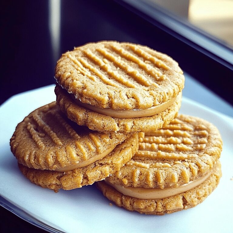 Dreamy Peanut Butter Sandwich Cookies Recipe