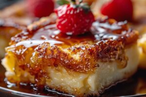 Indulgent Creme Brulee French Toast Casserole Recipe