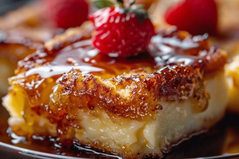 Indulgent Creme Brulee French Toast Casserole Recipe