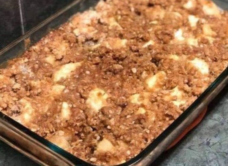 Rustic Apple Crisp Recipe