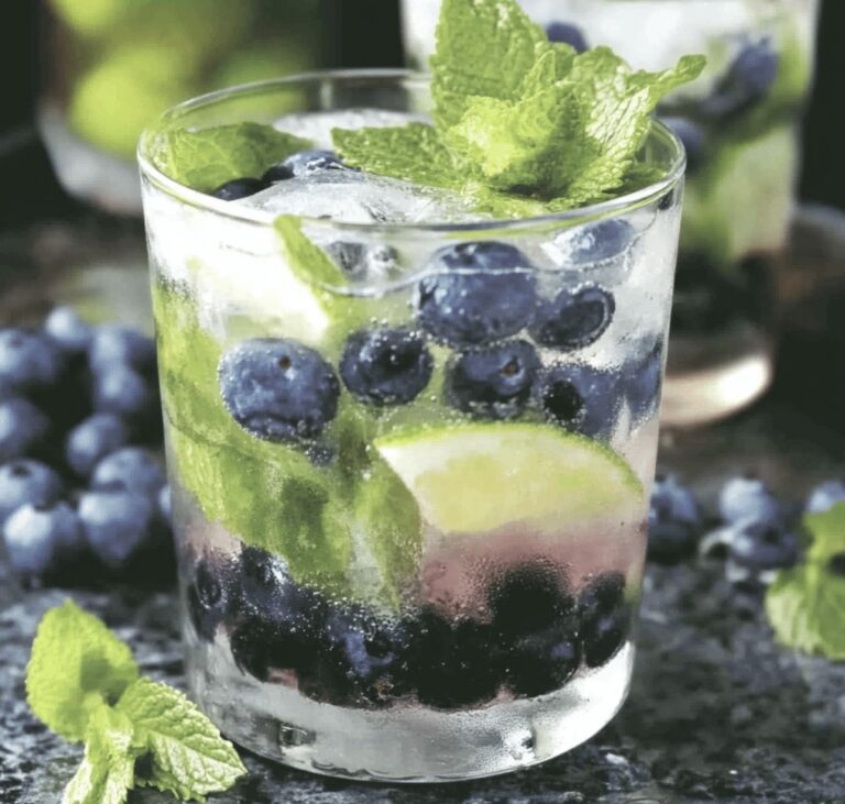 Blueberry Mojitos Recipe