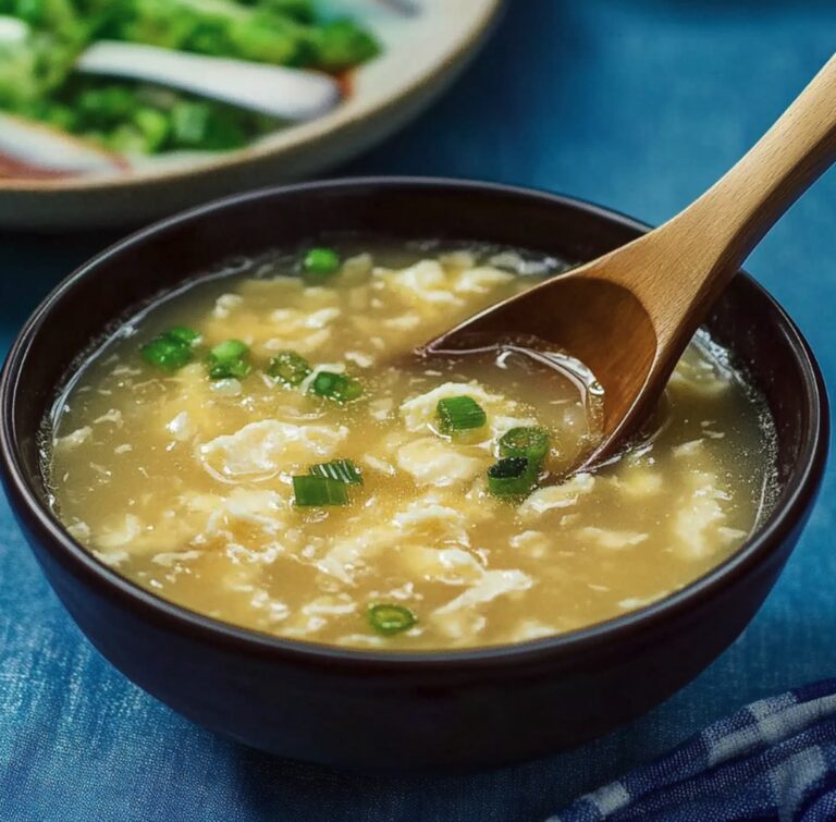 Egg Drop Soup Recipe