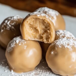 Effortless Peanut Butter Balls Recipe