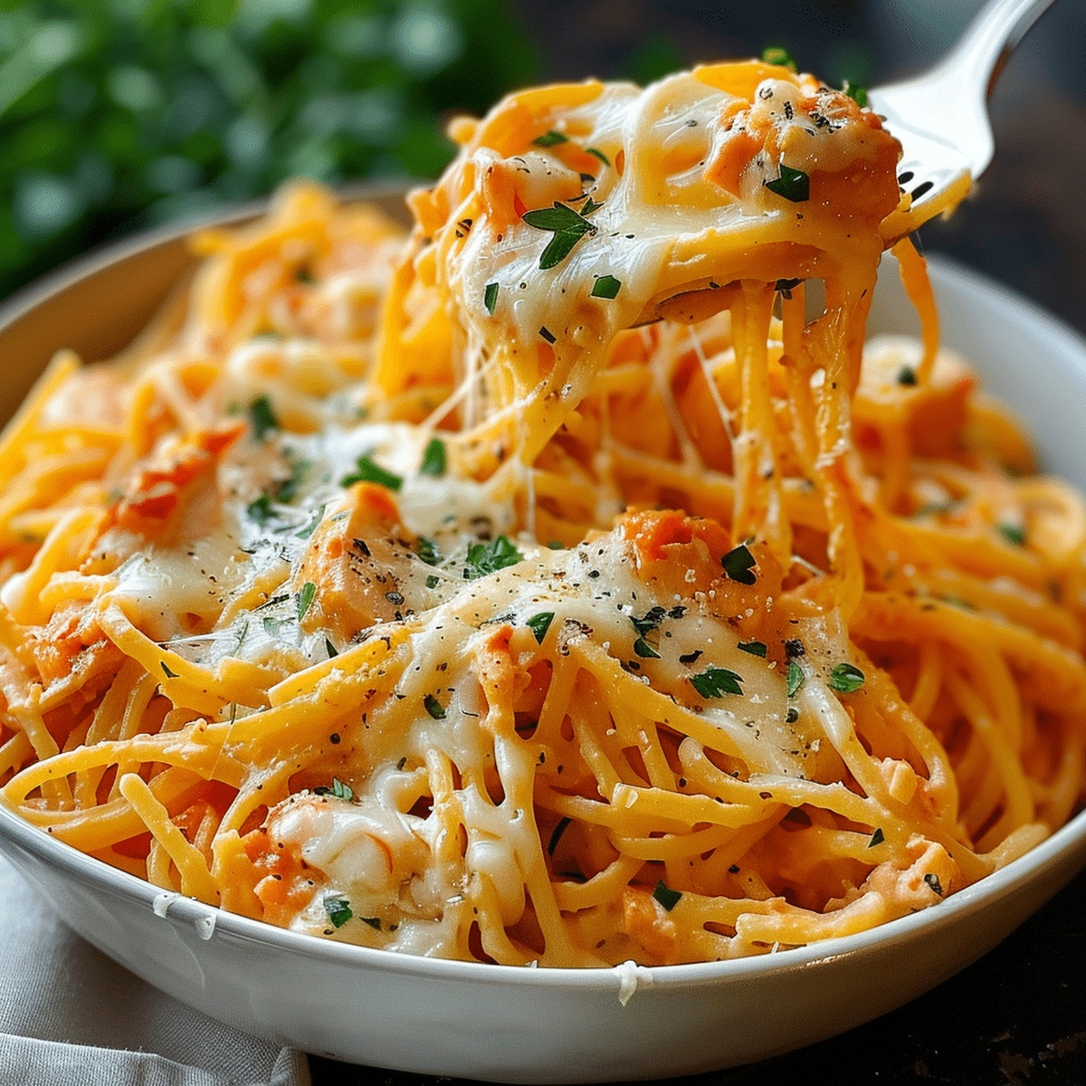 Mouthwatering Chicken Spaghetti Recipe