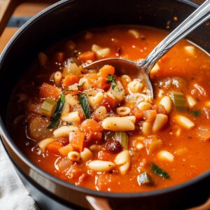Hearty Minestrone Soup Recipe