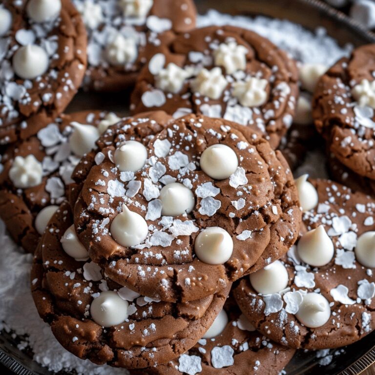 Cozy Hot Chocolate Cookies Recipe