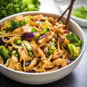 Sizzling Blackstone Chicken Stir Fry Recipe