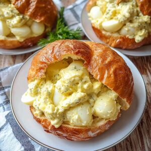 Dill Pickle Egg Salad Recipe