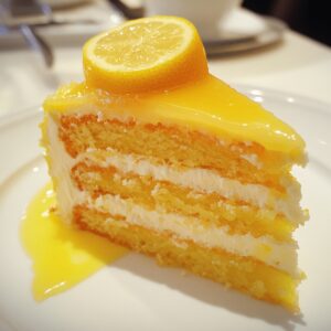 Tangy Lemon Cake Recipe