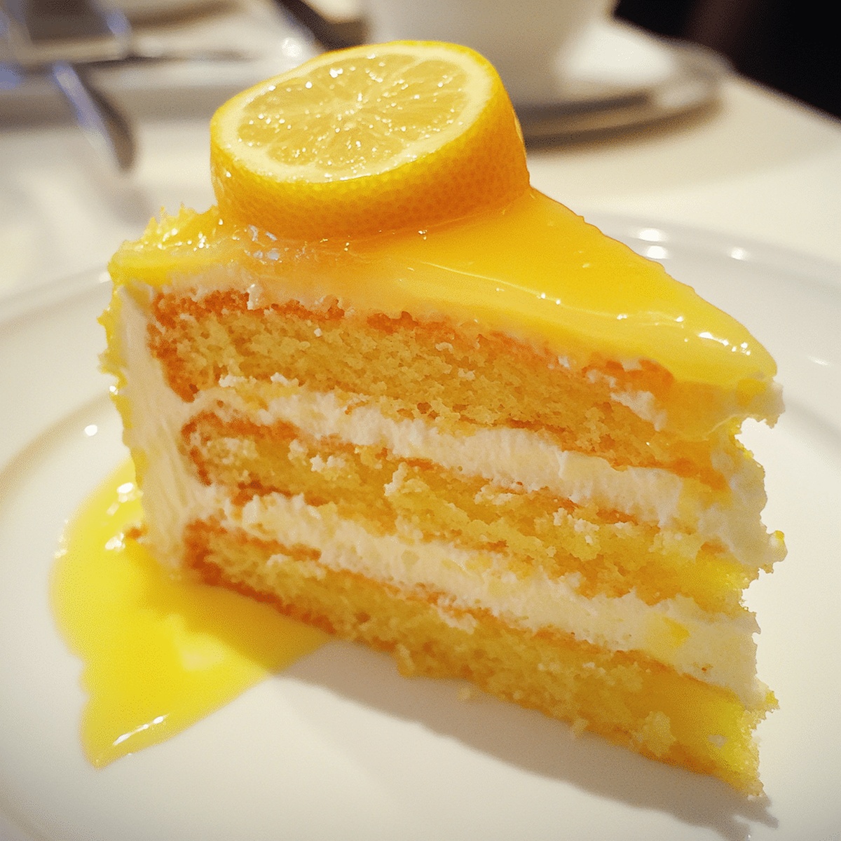 Tangy Lemon Cake Recipe