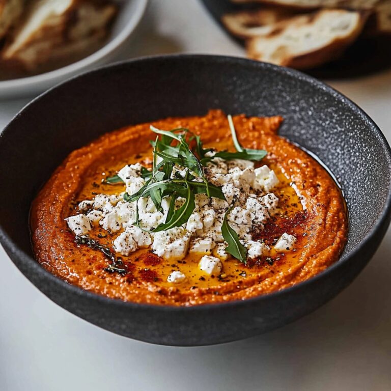 Spicy Paprika And Feta Dip Recipe
