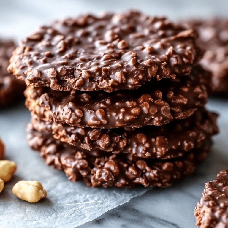 Indulgent No-Bake Chocolate Peanut Butter Cookies Recipe