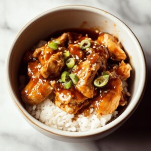 Tender Slow Cooker Honey Garlic Chicken Recipe
