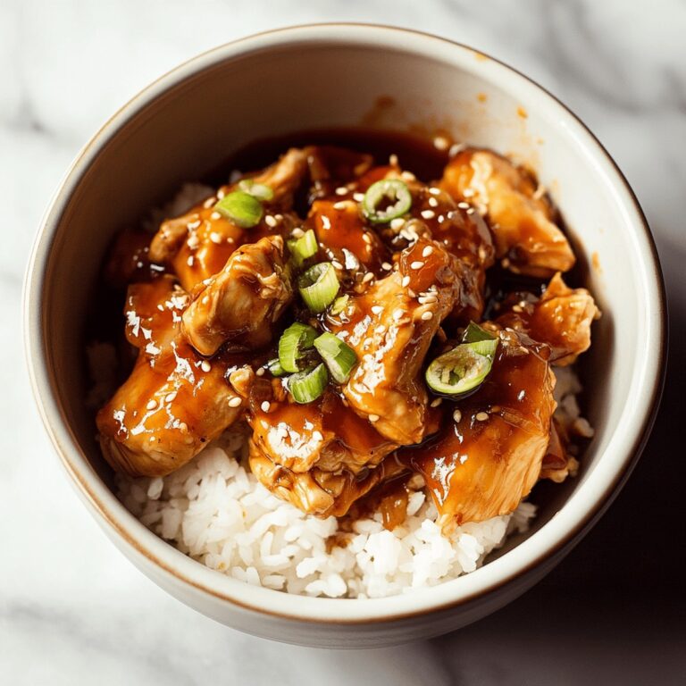 Tender Slow Cooker Honey Garlic Chicken Recipe