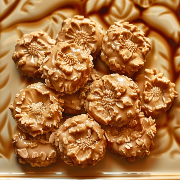 Dreamy Peanut Butter No-Bake Cookies Recipe
