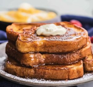 Crispy Blackstone French Toast Recipe