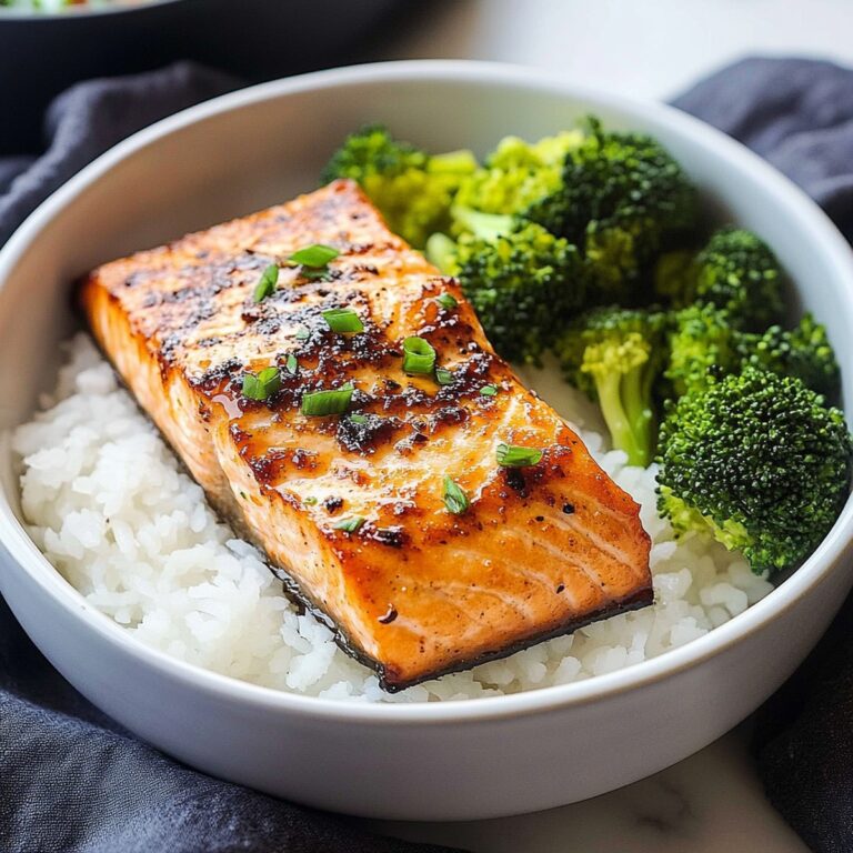 Air Fryer Honey Garlic Salmon Recipe
